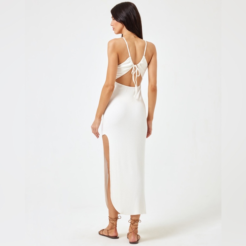 NWT | L*Space | Renata Dress in Cream | Sz L